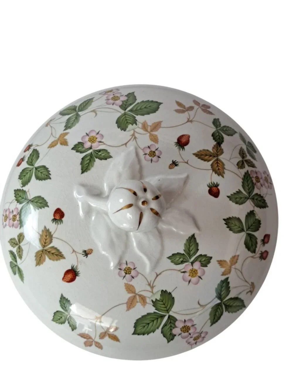 Wedgwood wild strawberry
